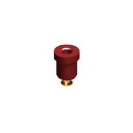 1 pcs : 11004-R - Test Plugs & Test Jacks PTFE Test Point Jack Red ROHS NON-COMP