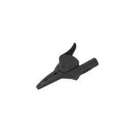 1 pcs : CT4409-0 - Test Clips Lg Alligator Clip, 4mm Shth J, CalTest, Black