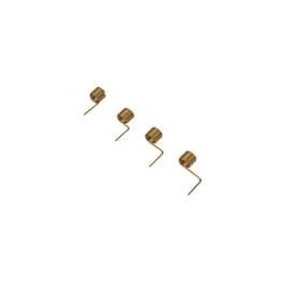 1 pcs : CT3668 - Test Probes Probe Tip Ground Kit, 5mm, 4 pieces, Gold Plt.