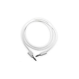 1 pcs : BU-PB12-9 - Test Leads PATCH CORD STKG BANANA 12' WHT
