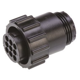 1 pcs - TE Connectivity Circular Connector, 9 Contacts, Cable Mount, Plug, Female, CPC Series 1 Series