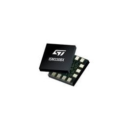 1 pcs : ISM330BXTR - IMUs - Inertial Measurement Units 6-axis IMU wide bandwidth low-noise accel embed sensor fusion AI industri