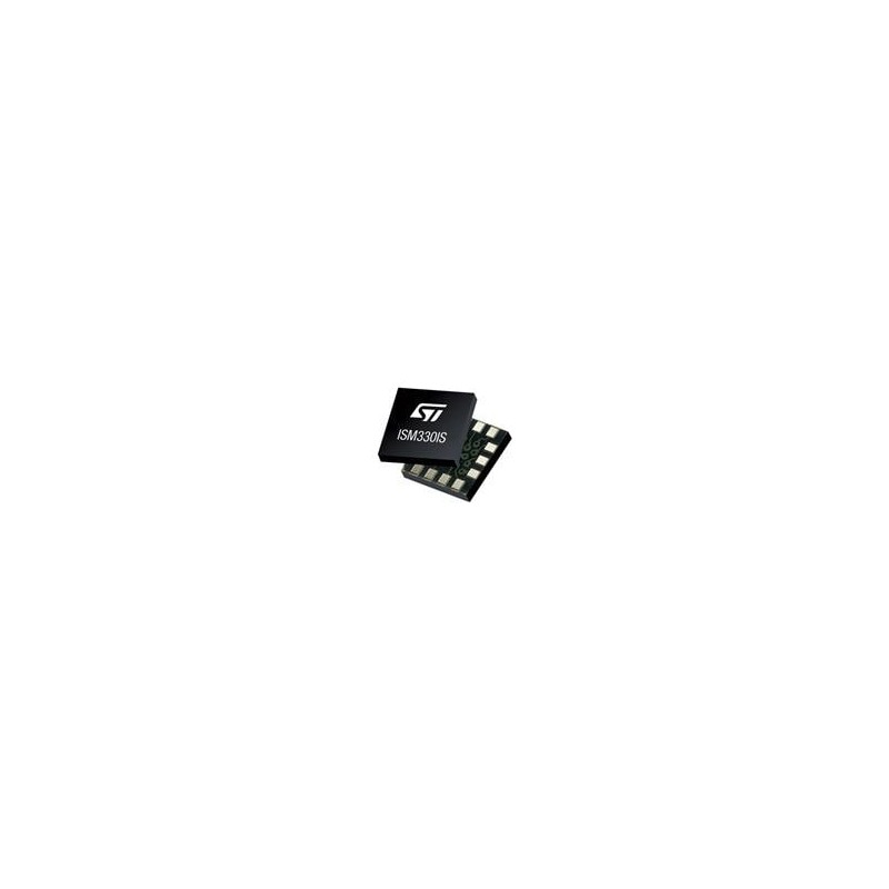 1 pcs : ISM330ISNTR - IMUs - Inertial Measurement Units iNEMO inertial module: always-on 3D accelerometer 3D gyroscope embedded 