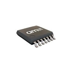 1 pcs : AS5047D-ATSM - Board Mount Hall Effect/Magnetic Sensors 14-Bit Magnetic Snsr 11-Bit ABI Program