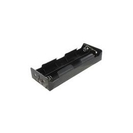 1 pcs : 12BH162B-GR - Cylindrical Battery Contacts, Clips, Holders & Springs 6'D' W/.5' SNAPS BLK