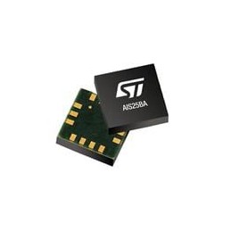 1 pcs : AIS25BATR - Accelerometers MEMS digital output motion sensor: low noise, high bandwith, 3-axis accel TDM