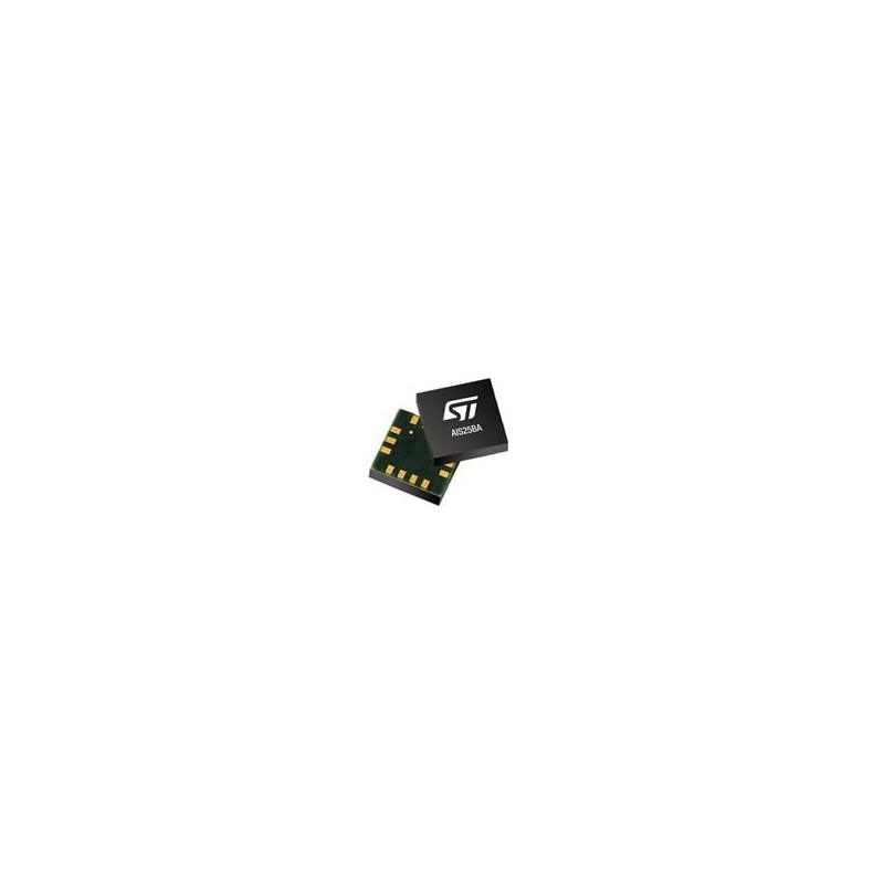 1 pcs : AIS25BATR - Accelerometers MEMS digital output motion sensor: low noise, high bandwith, 3-axis accel TDM