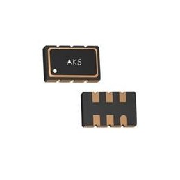 1 pcs : AK5DCF1-125.0000T - Standard Clock Oscillators 145fs Ultra low jitter 5x3.2mm 1.8V LVDS XO