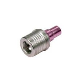 1 pcs : 65_QMA-50-0-2/13-_NE - RF Terminators QMA plug(m), 1W