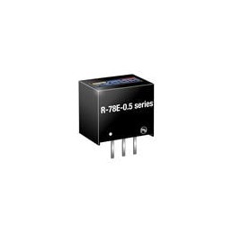 1 pcs : R-78E3.3-0.5 - Non-Isolated DC/DC Converters 3.3V 500MA OUT THRU