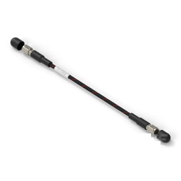 1 pcs - TE Connectivity Male 1.85mm to 1.85mm Coaxial Cable, 1m, Flexible Double Shield Coaxial, Terminated