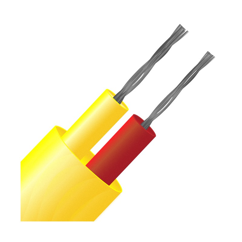 1 pcs - RS PRO Type K Thermocouple Wire, 200m, PVC Insulation, +105°C Max, 7/0.2mm