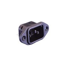 1 pcs : PX0580/28 - AC Power Entry Modules SC MOUNT SOL TABS