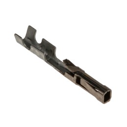 100 pcs - Molex SL Series Female Crimp Terminal, 24AWG Min, 22AWG Max