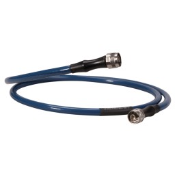 1 pcs - Huber+Suhner TL-8A Series Male N Type to Male N Type Coaxial Cable, 1.5m, Terminated