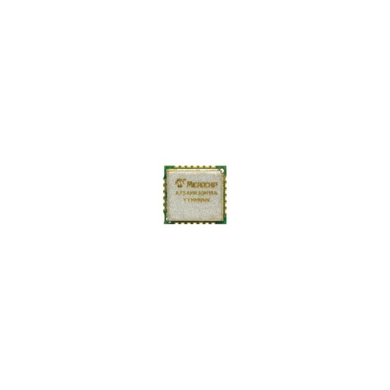 1 pcs : ATSAMR30M18A-I/RM100 - Sub-GHz Modules 802.15.4 compliant subGhz RF module