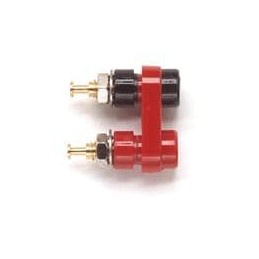 1 pcs : 2143-2 - Test Plugs & Test Jacks MINI DBL BANANA JACK (RED)