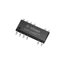 1 pcs : ICE5QR0680BGXUMA1 - AC/DC Converters COOLSET (INCL. GEN5)