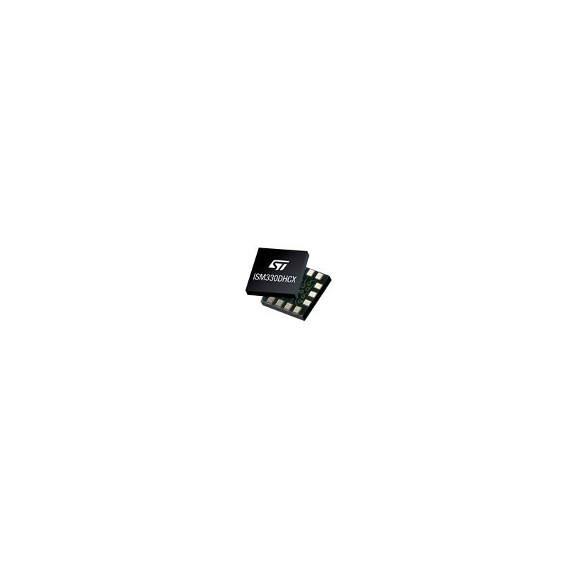 1 pcs : ISM330DHCXTR - IMUs - Inertial Measurement Units iNEMO inertial module, Machine Learning Core, Finite State, digital out