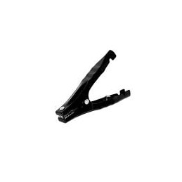 1 pcs : BU-X15400-0 - Test Clips Black Battery Clip, Fully Insulated - 400 Amp