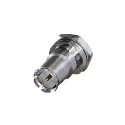 1 pcs : PL121 - RF Connectors / Coaxial Connectors BNC BLKD Push-on PLG Front MNT