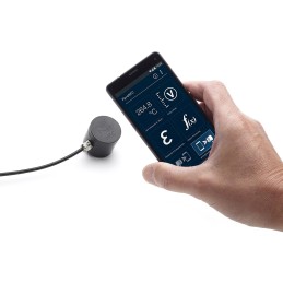 1 pcs - Calex PN151-K Type K Thermocouple NFC Infrared Temperature Sensor, 1m Cable, 0°C to +1000°C