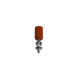 1 pcs : 7006 - Test Plugs & Test Jacks RED BINDING POST UNINSULATED