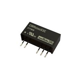 1 pcs : CMR0512S3C - Isolated DC/DC Converters - Through Hole 0.75W 5VIN 12VOUT31MA DUAL OUT