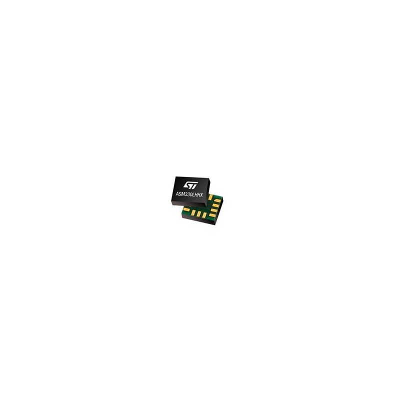 1 pcs : ASM330LHHXTR - IMUs - Inertial Measurement Units Automotive 6-axis inertial module embed machine learning core dual op m