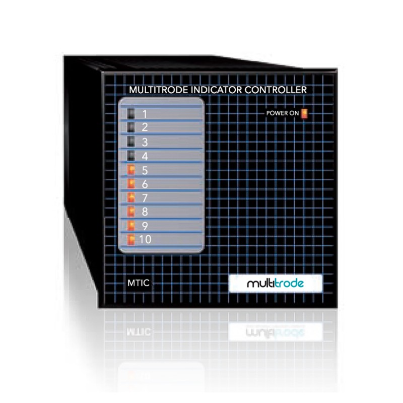 1 pcs - Xylem MTIC5 Series Level Controller - Panel Mount, 24 V dc 10 Analog 4 to 20 mA