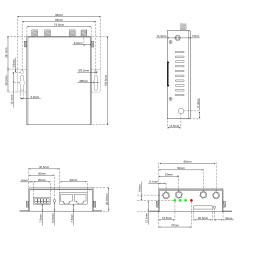 1 pcs - Siretta QUARTZ-GOLD-21-5G (GL) + ACCESSORIES 3G, 4G, 5G