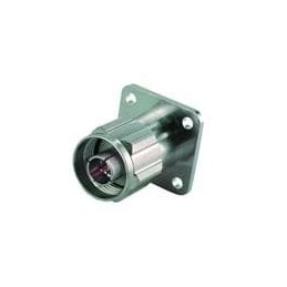 1 pcs : 13_N-50-0-1/133_NE - RF Connectors / Coaxial Connectors N straight flange receptacle plug(m)