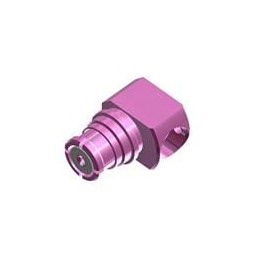 1 pcs : 26_SMP-50-2-2/111_NE - RF Connectors / Coaxial Connectors Right angle cbl jack SMP