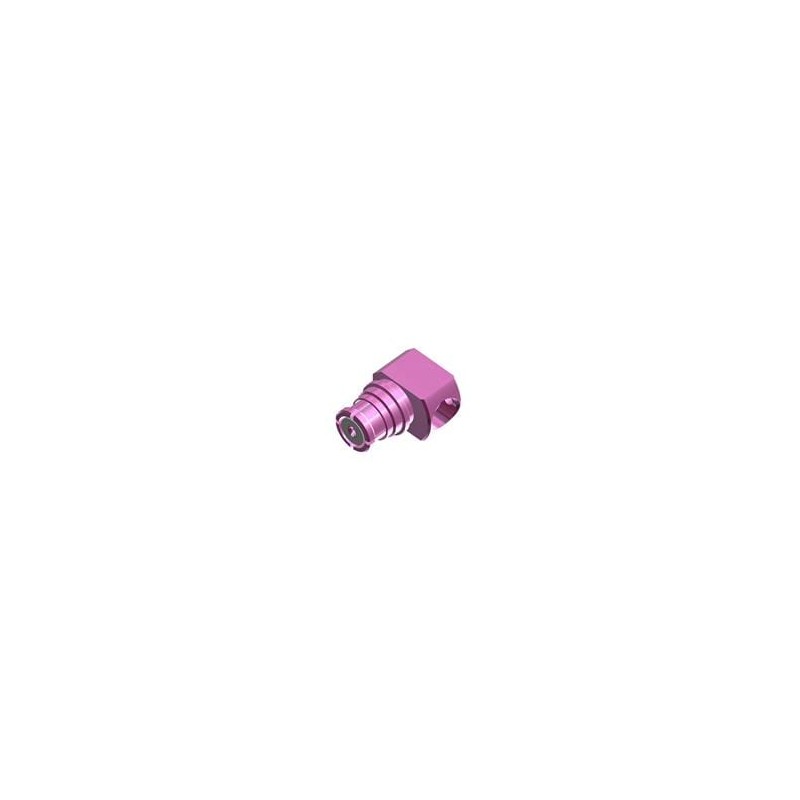 1 pcs : 26_SMP-50-2-2/111_NE - RF Connectors / Coaxial Connectors Right angle cbl jack SMP