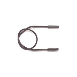 1 pcs : 4741-6-0 - Test Leads SQ PIN REC CORD BLK