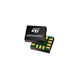 1 pcs : ASM330LHHXG1TR - IMUs - Inertial Measurement Units High-accuracy 6-axis automotive IMU embed machine learning dual opera