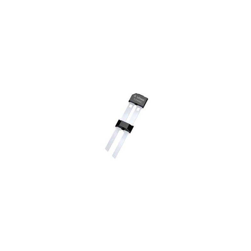 1 pcs : TLE4941CHAMA2 - Board Mount Hall Effect/Magnetic Sensors SPEED & CURRENT SENSORS