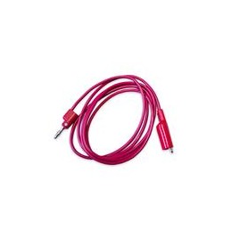 1 pcs : BU-P1166-12-2 - Test Leads ALLIGATOR CLIP/BANA PLUG 12' RED