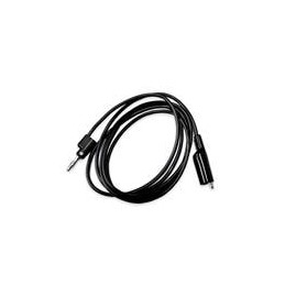 1 pcs : BU-P1166-12-0 - Test Leads ALLIGATOR CLIP/BANA PLUG 12' BLK