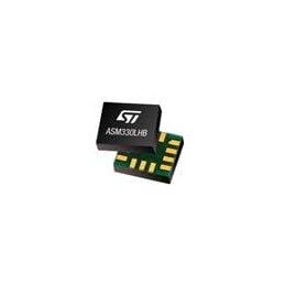 1 pcs : ASM330LHBTR - IMUs - Inertial Measurement Units High-accuracy automotive 6-axis inertial module with ASIL-B certificatio