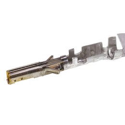 100 pcs - Molex 43030 Series Female Crimp Terminal, Crimp or Compression Termination, 30AWG Min, 26AWG Max