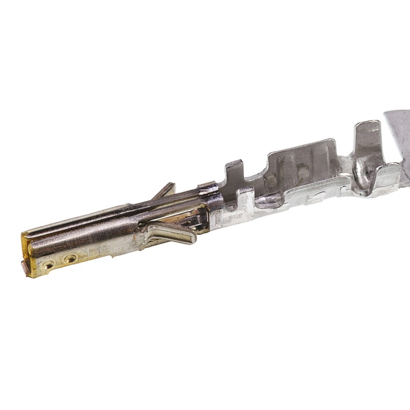 100 pcs - Molex 43030 Series Female Crimp Terminal, Crimp or Compression Termination, 30AWG Min, 26AWG Max