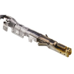 100 pcs - Molex 43030 Series Female Crimp Terminal, Crimp or Compression Termination, 30AWG Min, 26AWG Max