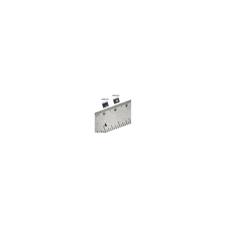 1 pcs : HIH6130-000-001 - Board Mount Humidity Sensors SPI,4%RH,SOIC-8 SMD No Filt,Non Condnsng