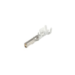 100 pcs - Molex 43030 Series Female Crimp Terminal, Crimp or Compression Termination, 30AWG Min, 26AWG Max