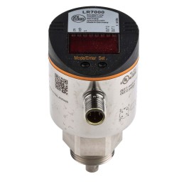 1 pcs - ifm electronic Electronic Level Sensor, PNP Output, Stainless Steel Body