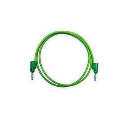 1 pcs : BU-PB36-5 - Test Leads PATCH CORD STKG BANANA 36' GRN