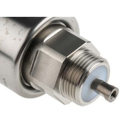 1 pcs - ifm electronic Electronic Level Sensor, PNP Output, Stainless Steel Body