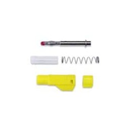 1 pcs : BU-32614-4 - Test Plugs & Test Jacks RETRACTABLE BANANA PLUG YELLOW