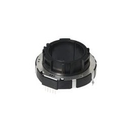 1 pcs : EWV-YG9U04B14 - Potentiometers 44Dia 25mm Centr Spc 225deg 11Det W/O LE